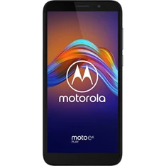 Motorola Moto E6 Play 2/32GB DualSIM kártyafüggetlen okostelefon - fekete (Android)