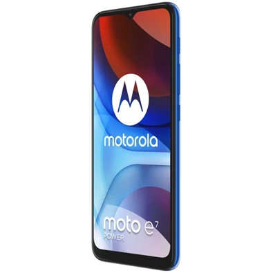 Motorola Moto E7 Power 4GB/64GB DualSIM kártyafüggetlen okostelefon - kék (Android)