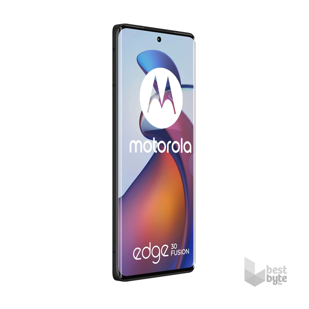 Motorola Moto Edge 30 Fusion 8/128GB DualSIM kártyafüggetlen okostelefon - fekete (Android)