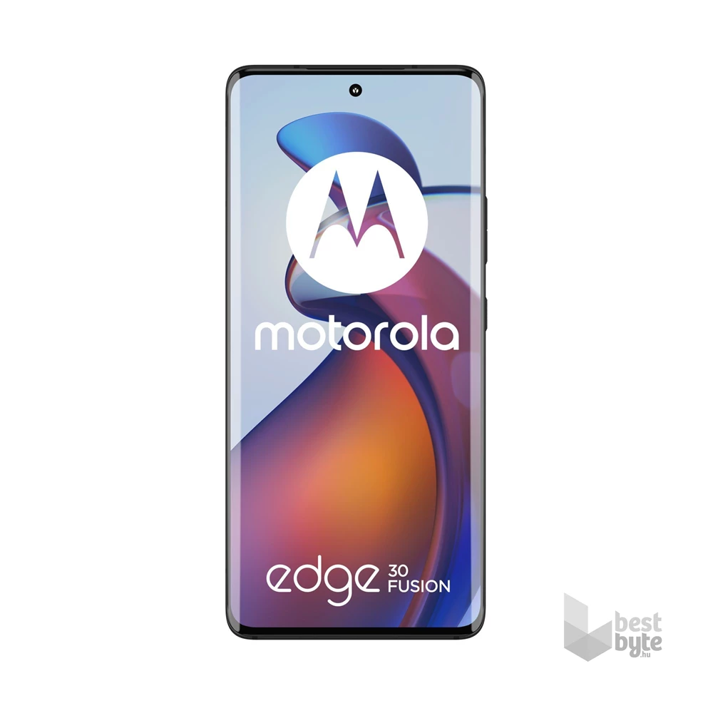 Motorola Moto Edge 30 Fusion 8/128GB DualSIM kártyafüggetlen okostelefon - fekete (Android) (Újracsomagolt)