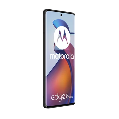 Motorola Moto Edge 30 Fusion 8/128GB DualSIM kártyafüggetlen okostelefon - fekete (Android) (Újracsomagolt)