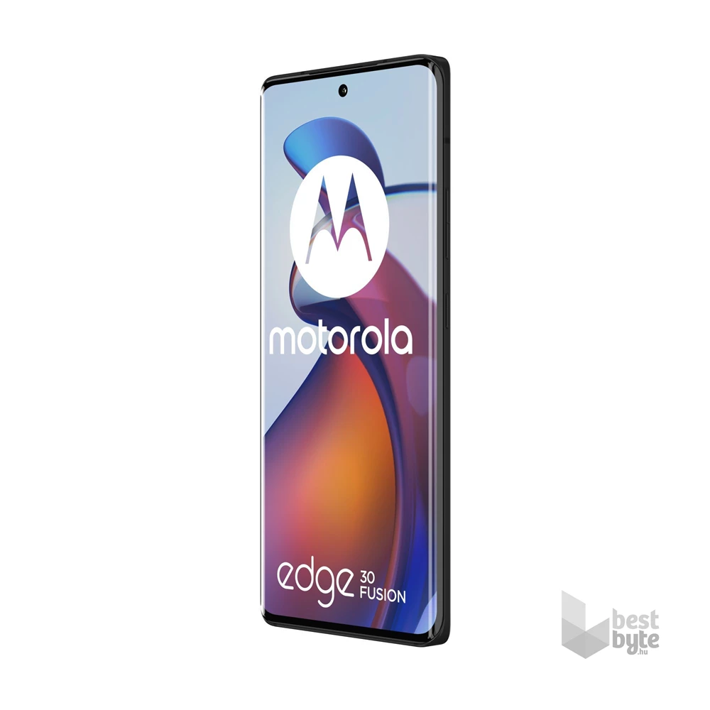 Motorola Moto Edge 30 Fusion 8/128GB DualSIM kártyafüggetlen okostelefon - fekete (Android) (Újracsomagolt)