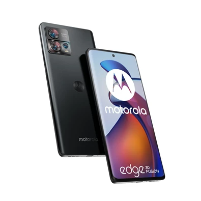 Motorola Moto Edge 30 Fusion 8/128GB DualSIM kártyafüggetlen okostelefon - fekete (Android) (Újracsomagolt)
