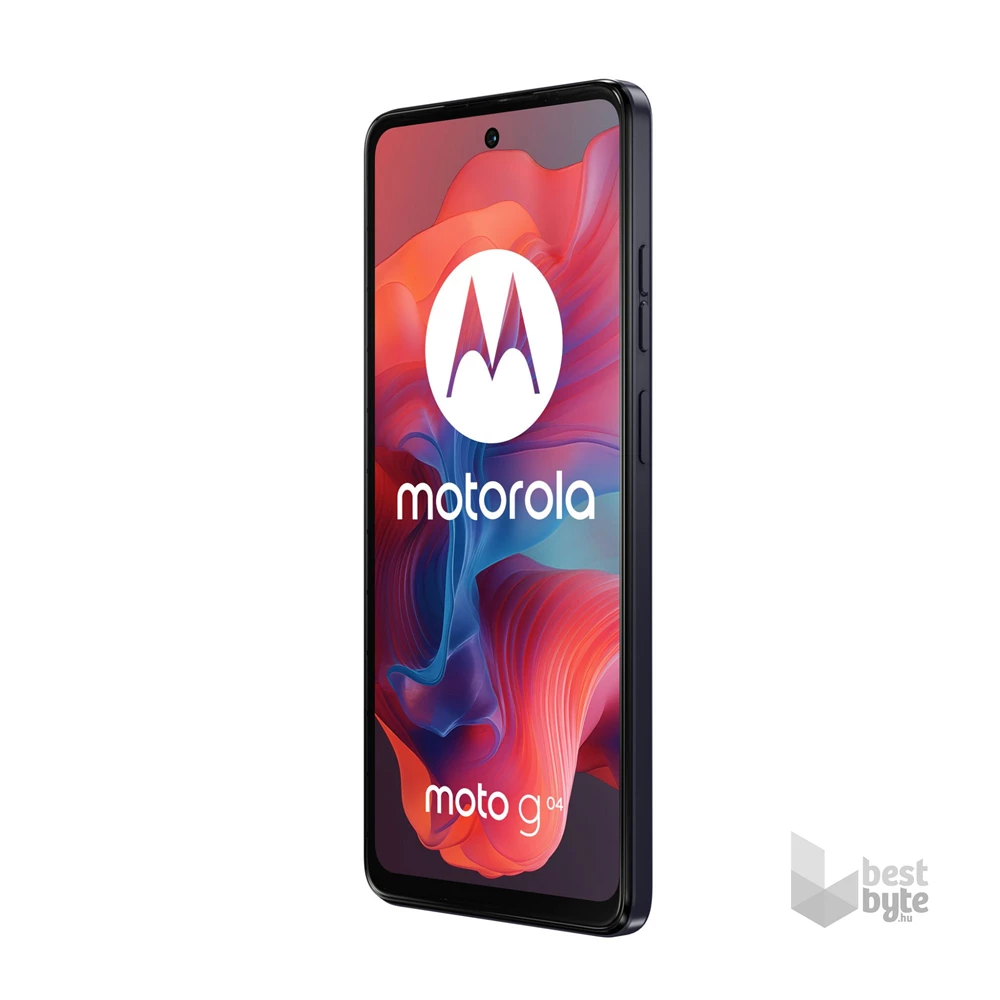 Motorola Moto G04 4/64GB DualSIM kártyafüggetlen okostelefon - fekete (Android)