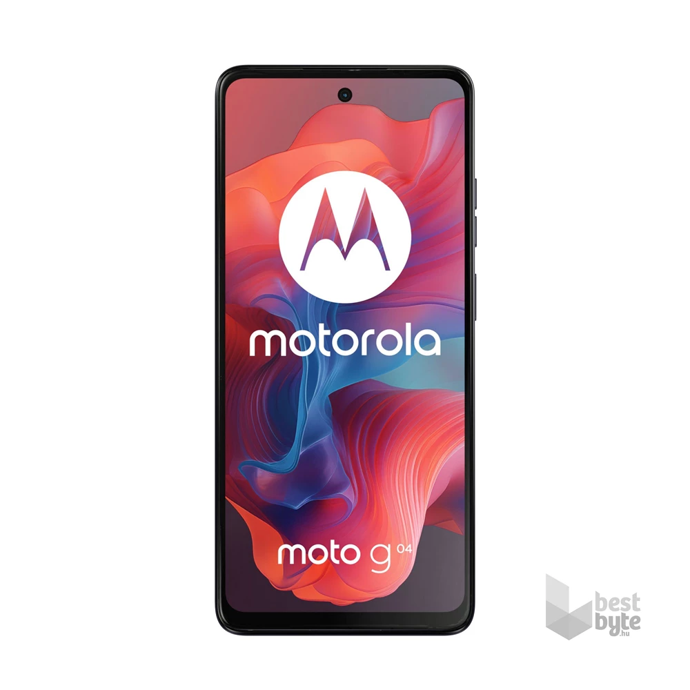 Motorola Moto G04 4/64GB DualSIM kártyafüggetlen okostelefon - fekete (Android)
