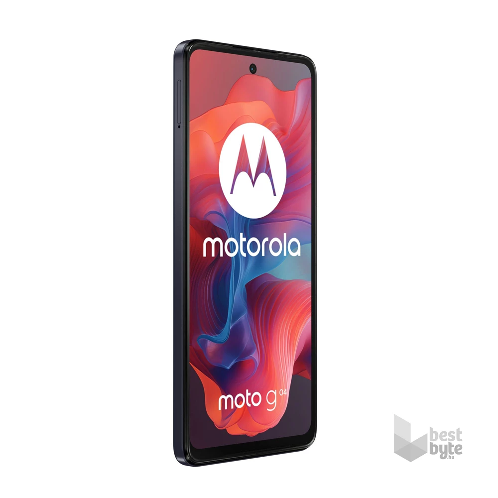 Motorola Moto G04 4/64GB DualSIM kártyafüggetlen okostelefon - fekete (Android)