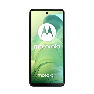 Motorola Moto G04 4/64GB DualSIM kártyafüggetlen okostelefon - zöld (Android)