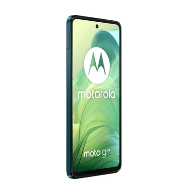 Motorola Moto G04 4/64GB DualSIM kártyafüggetlen okostelefon - zöld (Android)