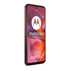 Motorola Moto G05 4/128GB DualSIM kártyafüggetlen okostelefon - piros (Android)