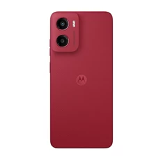 Motorola Moto G05 4/128GB DualSIM kártyafüggetlen okostelefon - piros (Android)
