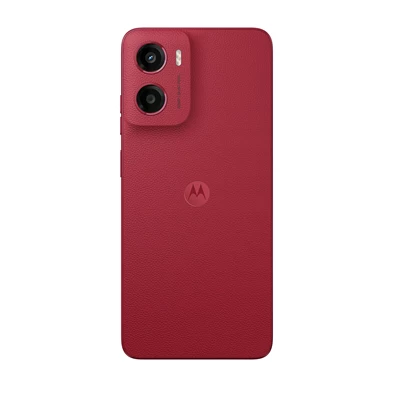 Motorola Moto G05 4/128GB DualSIM kártyafüggetlen okostelefon - piros (Android)