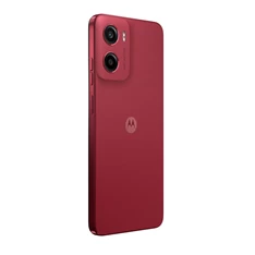 Motorola Moto G05 4/128GB DualSIM kártyafüggetlen okostelefon - piros (Android)