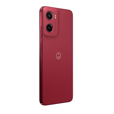 Motorola Moto G05 4/128GB DualSIM kártyafüggetlen okostelefon - piros (Android)