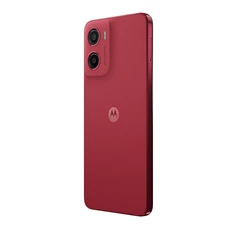 Motorola Moto G05 4/128GB DualSIM kártyafüggetlen okostelefon - piros (Android)