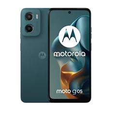 Motorola Moto G05 4/128GB DualSIM kártyafüggetlen okostelefon - zöld (Android)
