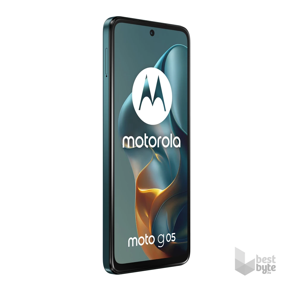 Motorola Moto G05 4/128GB DualSIM kártyafüggetlen okostelefon - zöld (Android)