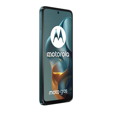 Motorola Moto G05 4/128GB DualSIM kártyafüggetlen okostelefon - zöld (Android)