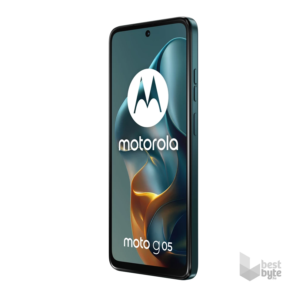Motorola Moto G05 4/128GB DualSIM kártyafüggetlen okostelefon - zöld (Android)