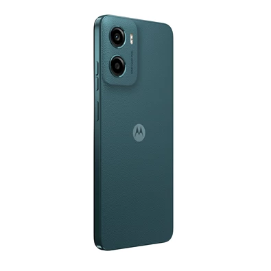 Motorola Moto G05 4/128GB DualSIM kártyafüggetlen okostelefon - zöld (Android)