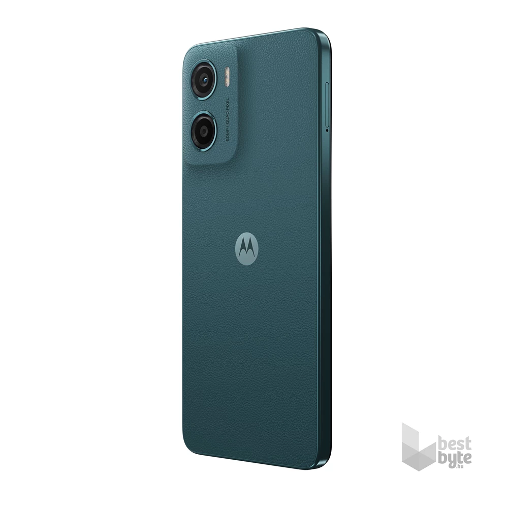 Motorola Moto G05 4/128GB DualSIM kártyafüggetlen okostelefon - zöld (Android)