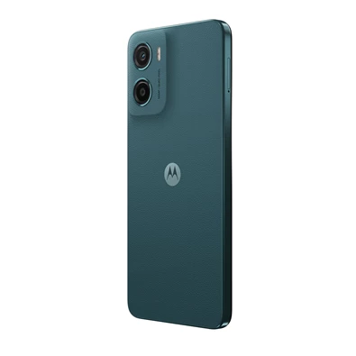 Motorola Moto G05 4/128GB DualSIM kártyafüggetlen okostelefon - zöld (Android)