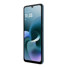 Motorola Moto G06 Power 4/256GB DualSIM kártyafüggetlen okostelefon - Pantone Tapestry - kék (Android)