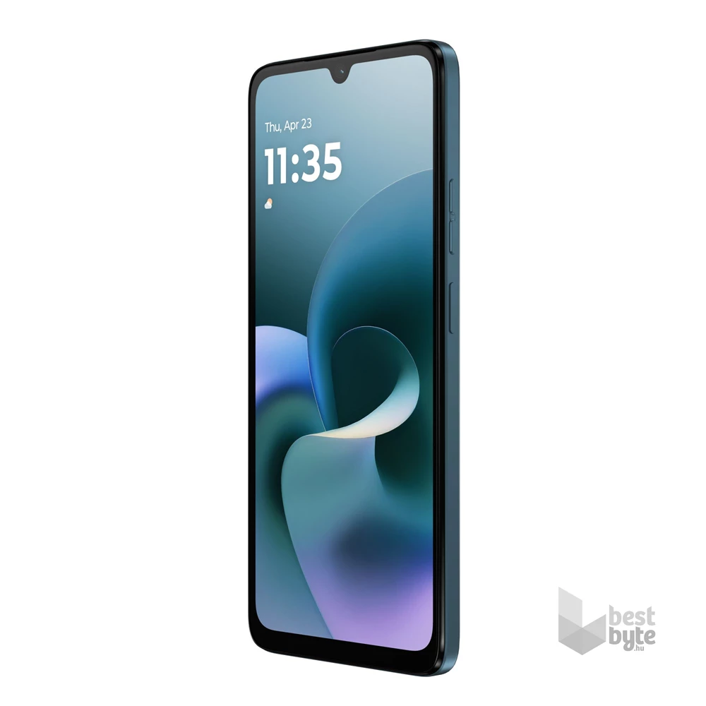 Motorola Moto G06 Power 4/256GB DualSIM kártyafüggetlen okostelefon - Pantone Tapestry - kék (Android)