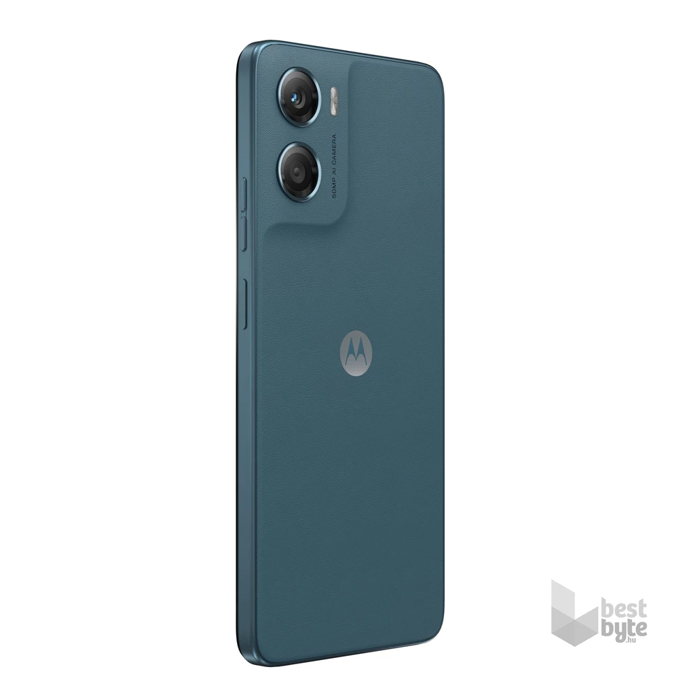Motorola Moto G06 Power 4/256GB DualSIM kártyafüggetlen okostelefon - Pantone Tapestry - kék (Android)