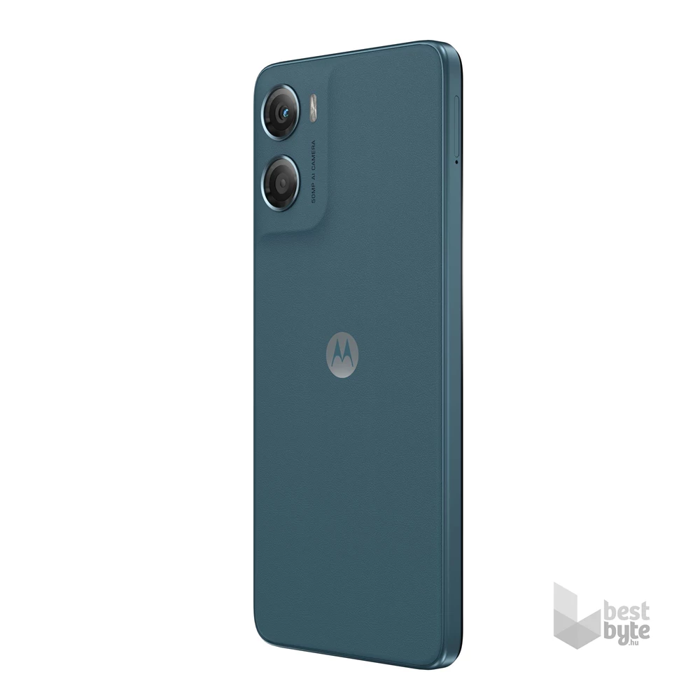 Motorola Moto G06 Power 4/256GB DualSIM kártyafüggetlen okostelefon - Pantone Tapestry - kék (Android)