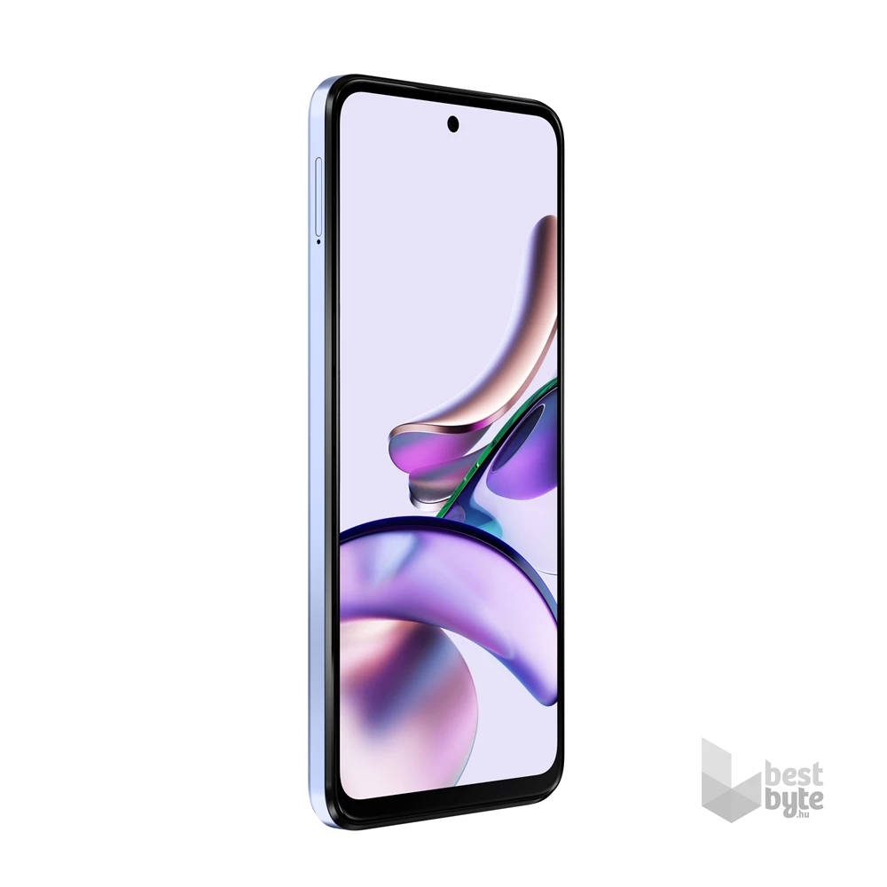 Motorola Moto G13 4/128GB DualSIM kártyafüggetlen okostelefon - kék (Android)