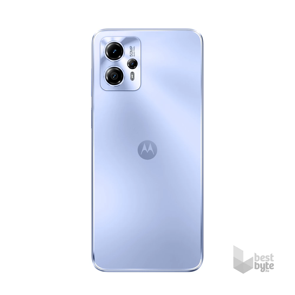 Motorola Moto G13 4/128GB DualSIM kártyafüggetlen okostelefon - kék (Android)