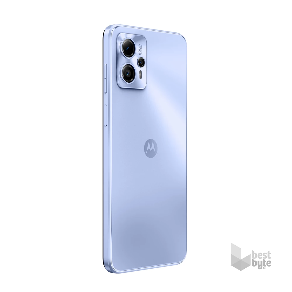Motorola Moto G13 4/128GB DualSIM kártyafüggetlen okostelefon - kék (Android)