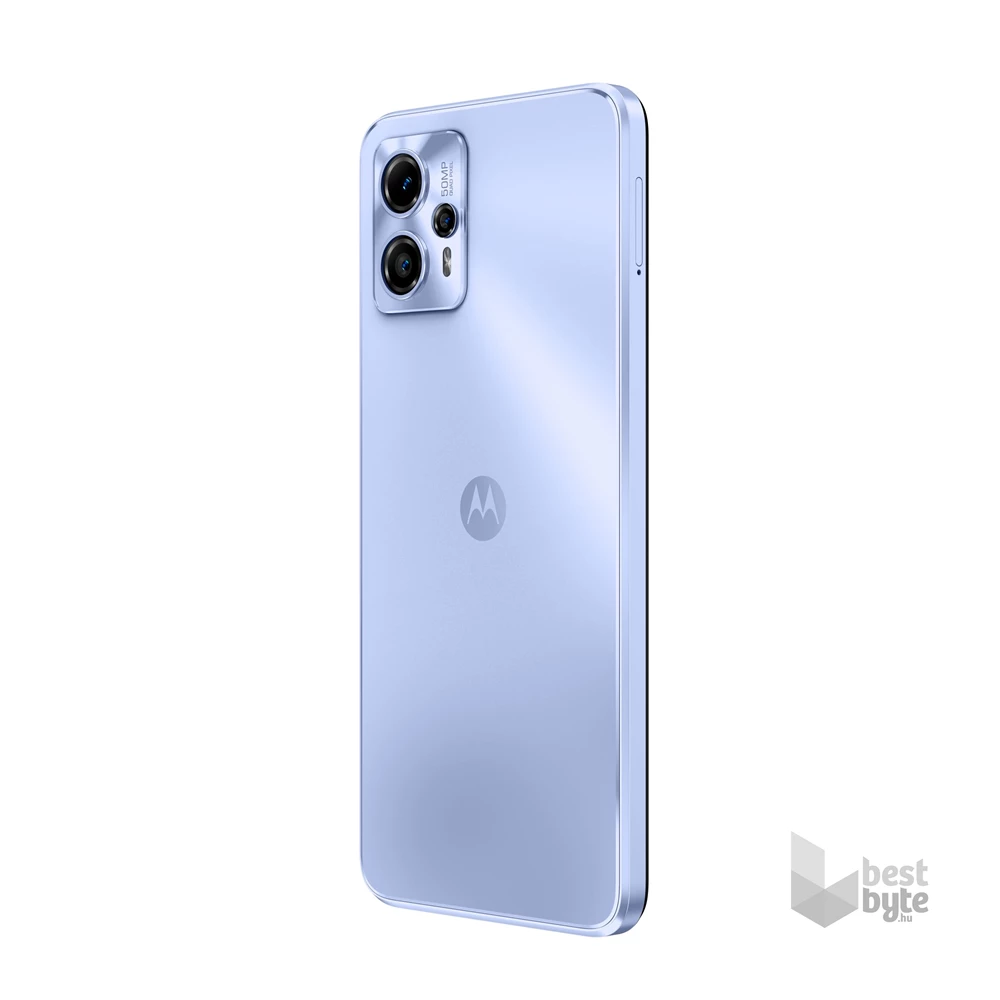 Motorola Moto G13 4/128GB DualSIM kártyafüggetlen okostelefon - kék (Android)