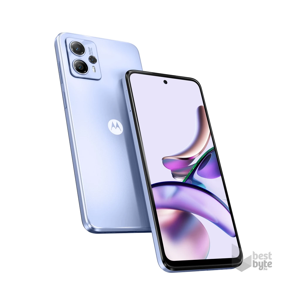 Motorola Moto G13 4/128GB DualSIM kártyafüggetlen okostelefon - kék (Android)