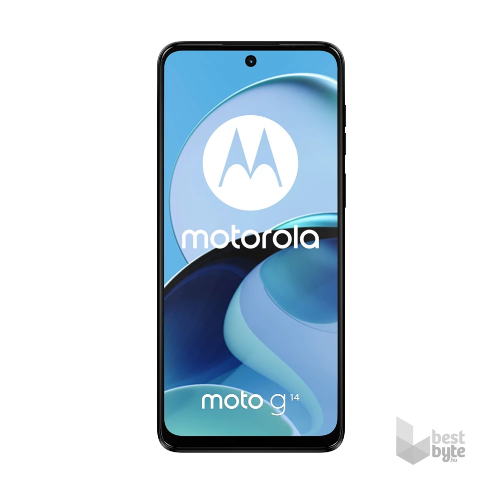 Motorola Moto G14 4/128GB DualSIM kártyafüggetlen okostelefon - Sky Blue (Android)