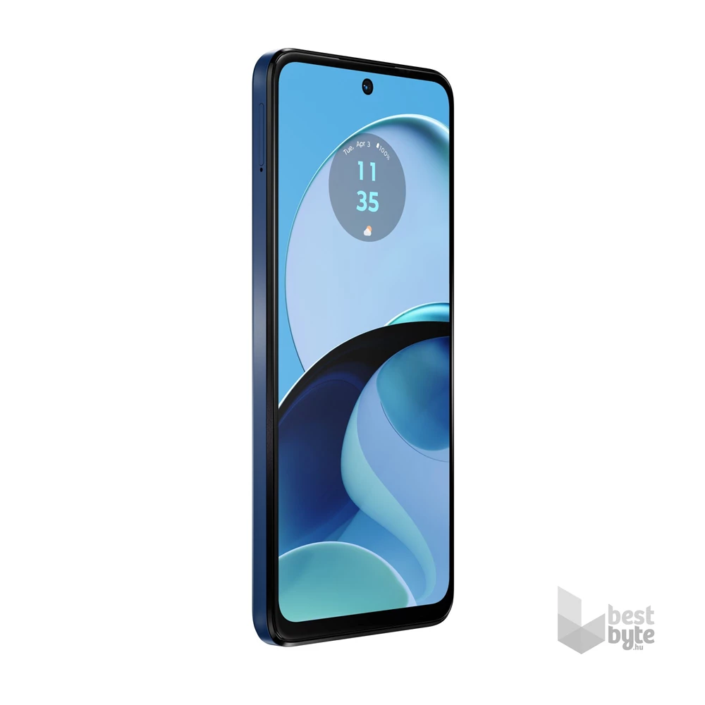 Motorola Moto G14 4/128GB DualSIM kártyafüggetlen okostelefon - Sky Blue (Android)