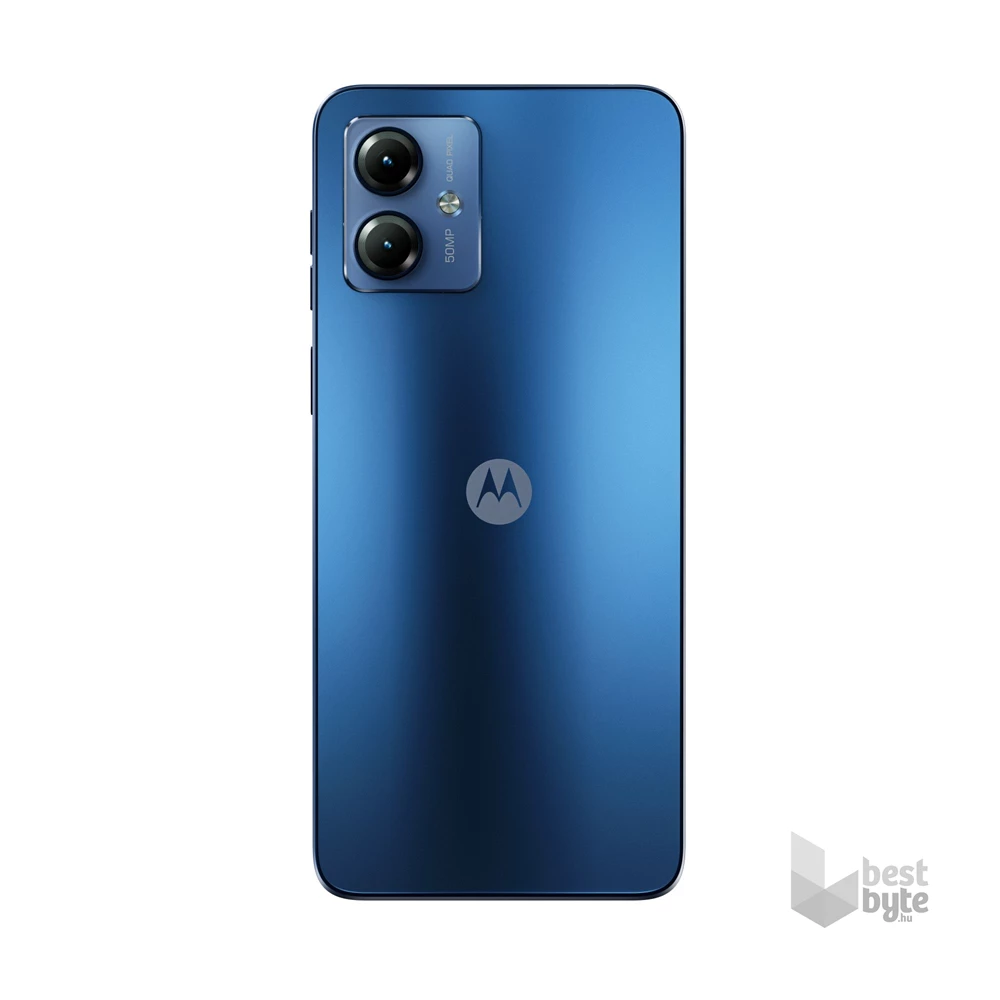 Motorola Moto G14 4/128GB DualSIM kártyafüggetlen okostelefon - Sky Blue (Android)