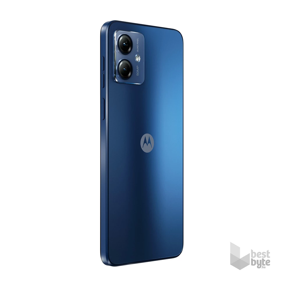 Motorola Moto G14 4/128GB DualSIM kártyafüggetlen okostelefon - Sky Blue (Android)
