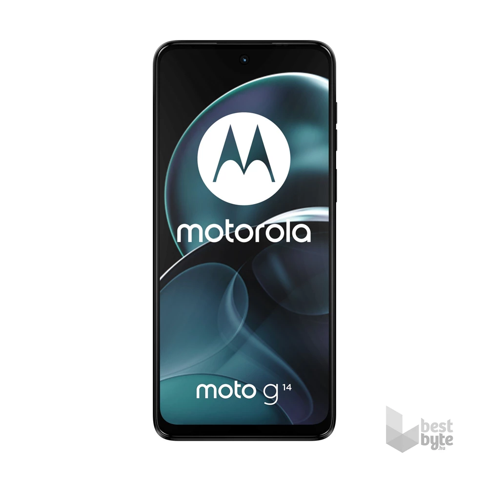 Motorola Moto G14 4/128GB DualSIM kártyafüggetlen okostelefon - Steel Gray (Android)