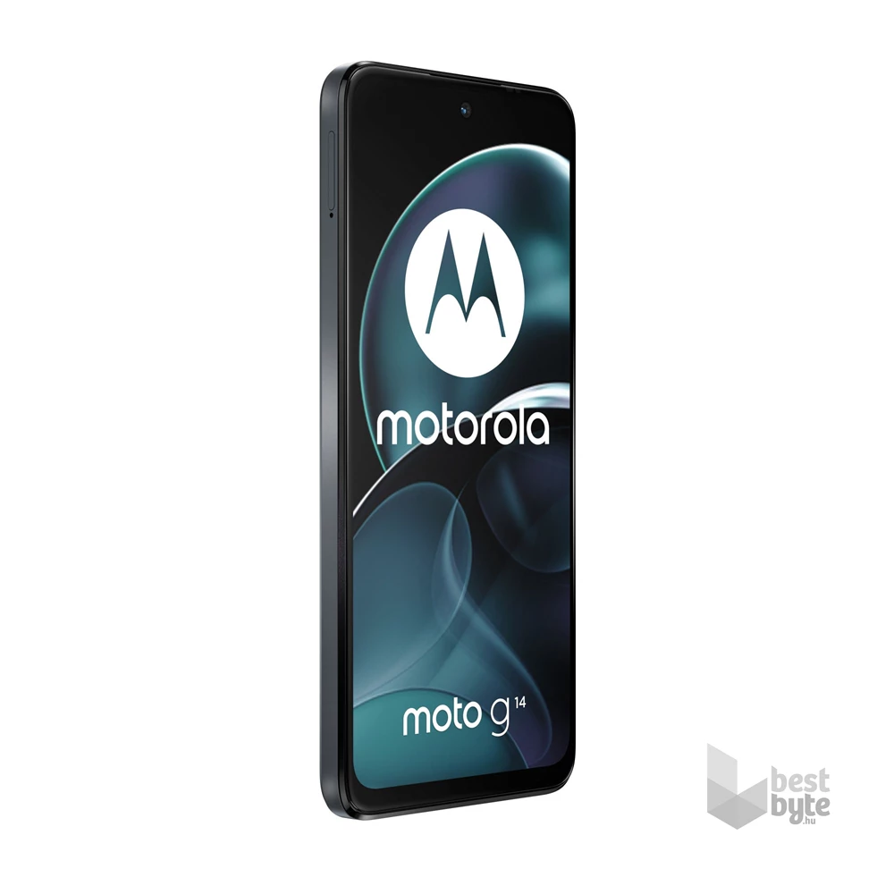 Motorola Moto G14 4/128GB DualSIM kártyafüggetlen okostelefon - Steel Gray (Android)