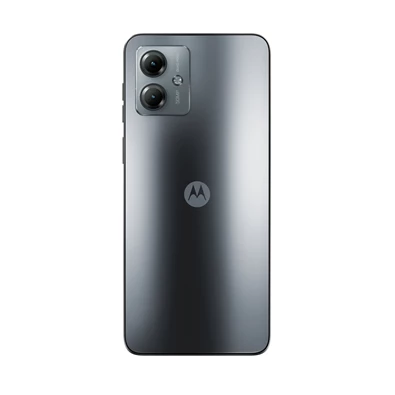 Motorola Moto G14 4/128GB DualSIM kártyafüggetlen okostelefon - Steel Gray (Android)