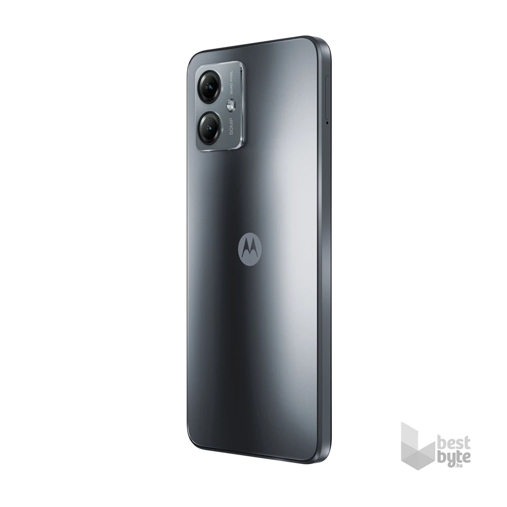 Motorola Moto G14 4/128GB DualSIM kártyafüggetlen okostelefon - Steel Gray (Android)
