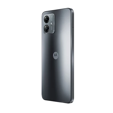 Motorola Moto G14 4/128GB DualSIM kártyafüggetlen okostelefon - Steel Gray (Android)