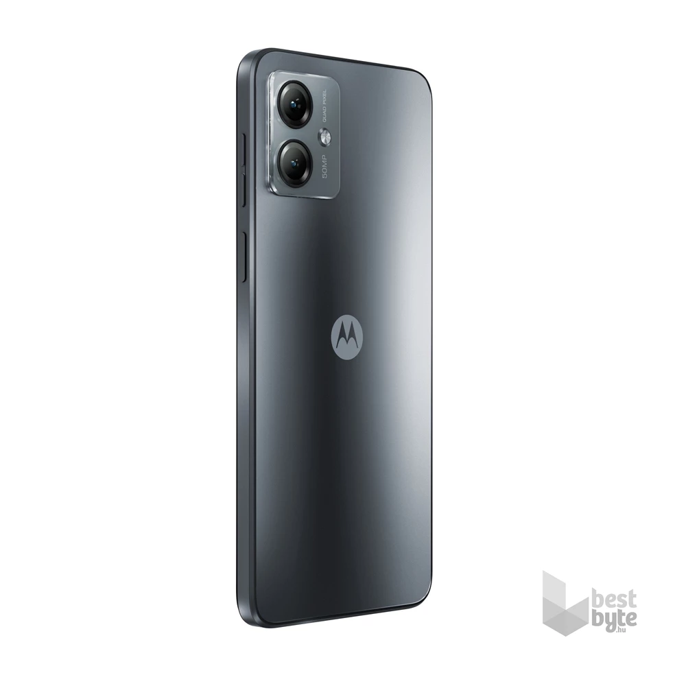 Motorola Moto G14 4/128GB DualSIM kártyafüggetlen okostelefon - Steel Gray (Android)
