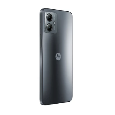 Motorola Moto G14 4/128GB DualSIM kártyafüggetlen okostelefon - Steel Gray (Android)