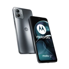 Motorola Moto G14 4/128GB DualSIM kártyafüggetlen okostelefon - Steel Gray (Android)