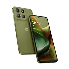 Motorola Moto G15 8/128GB DualSIM kártyafüggetlen okostelefon - zöld (Android)