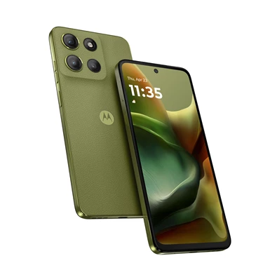 Motorola Moto G15 8/128GB DualSIM kártyafüggetlen okostelefon - zöld (Android)