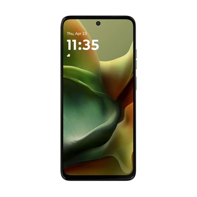Motorola Moto G15 8/128GB DualSIM kártyafüggetlen okostelefon - zöld (Android)