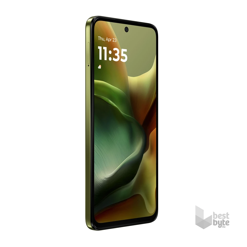 Motorola Moto G15 8/128GB DualSIM kártyafüggetlen okostelefon - zöld (Android)